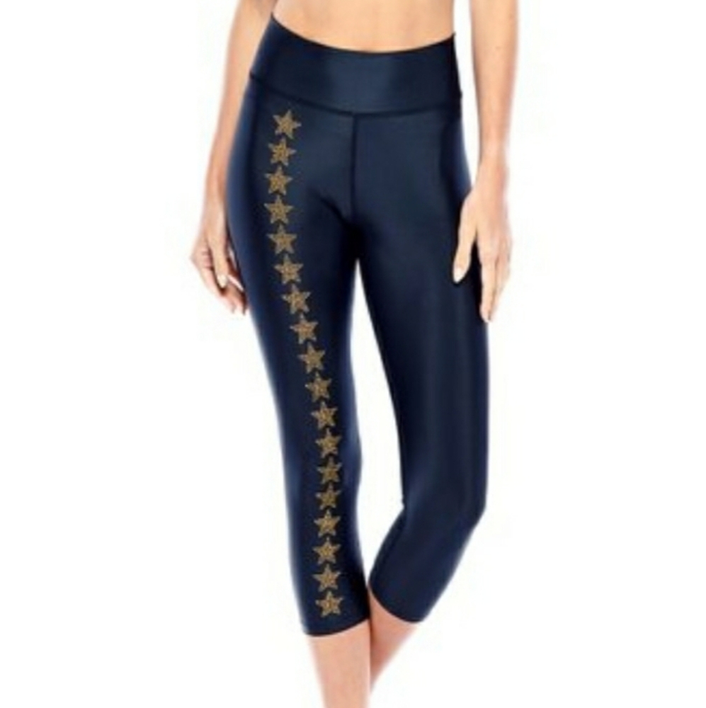 "ELECTRIC YOGA" Leggings